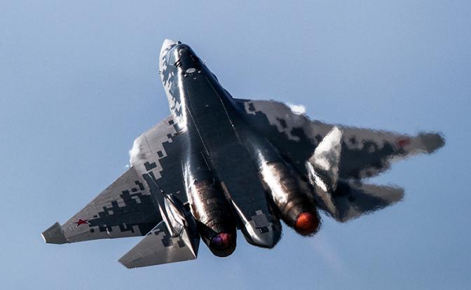 Су-57Д, усиленный звеном «Охотников», станет настоящим кошмаром для «Пэтриотов», прикрывающих Киев