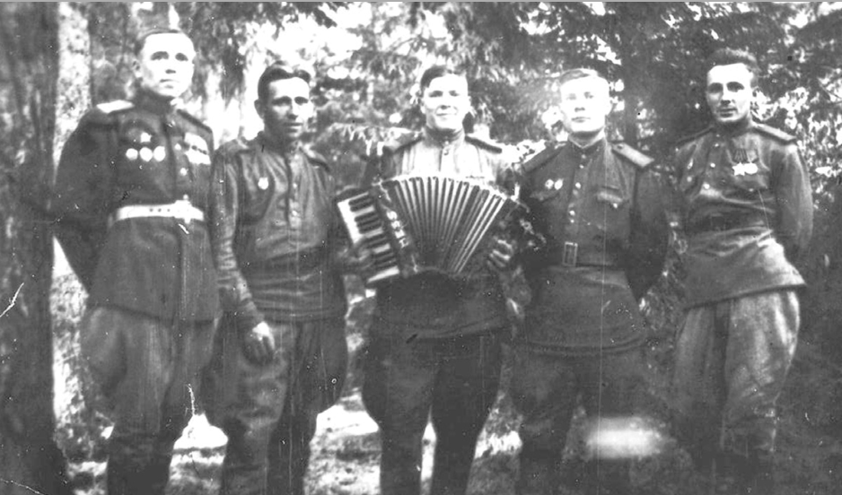 Фронт, разведка, контрразведка