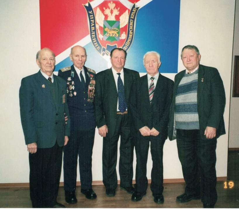 Полковник Корзюк Иван Григорьевич – фронтовик, чекист и ветеран
