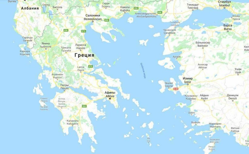 Коллапс ведической культуры Средиземноморья