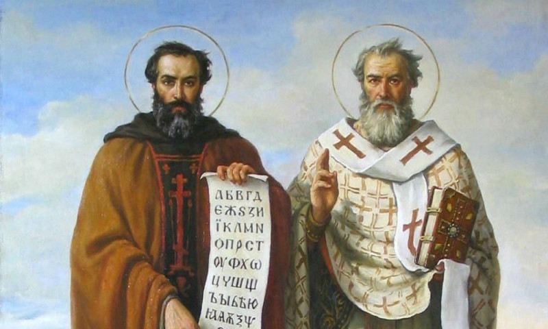 Как родился  официальный миф о создании кириллицы?