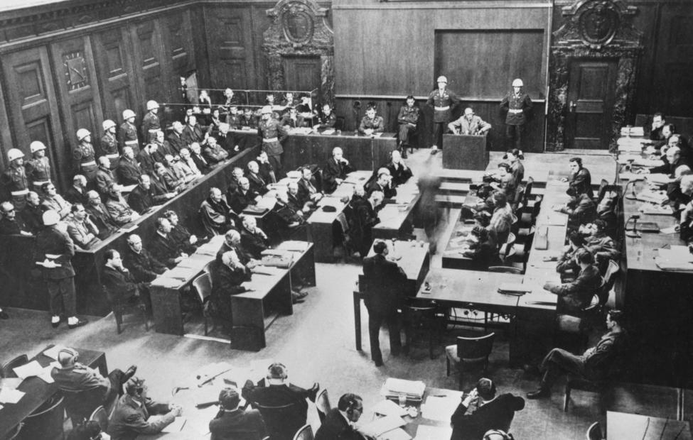 Призраки в зале №600:  Парадоксы Нюрнбергского процесса