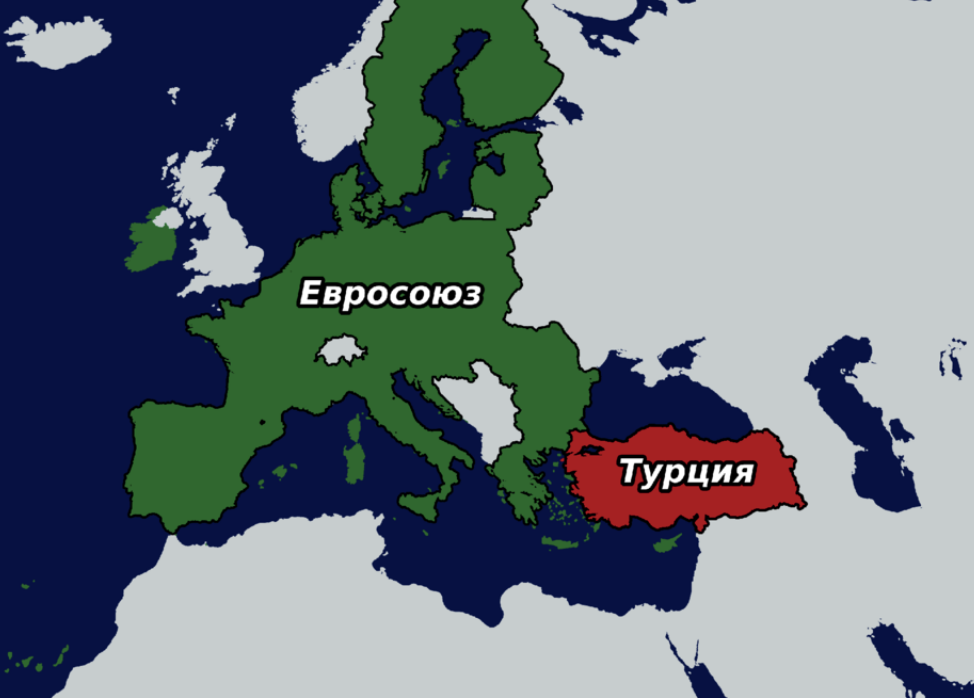 Почему Турцию взяли в НАТО, но почти 30 лет не берут в ЕС?
