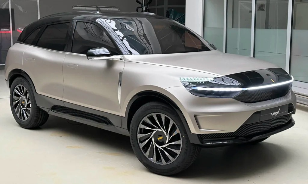 Проект Войт:  Какими будут первые автомобили Росатома