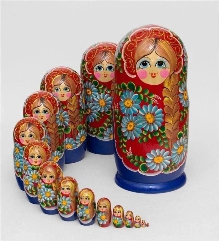 ЛЕГЕНДЫ О МАТРЕШКАХ