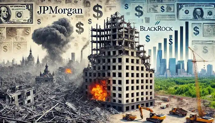 Украина является активом Blackrock и JP Morgan