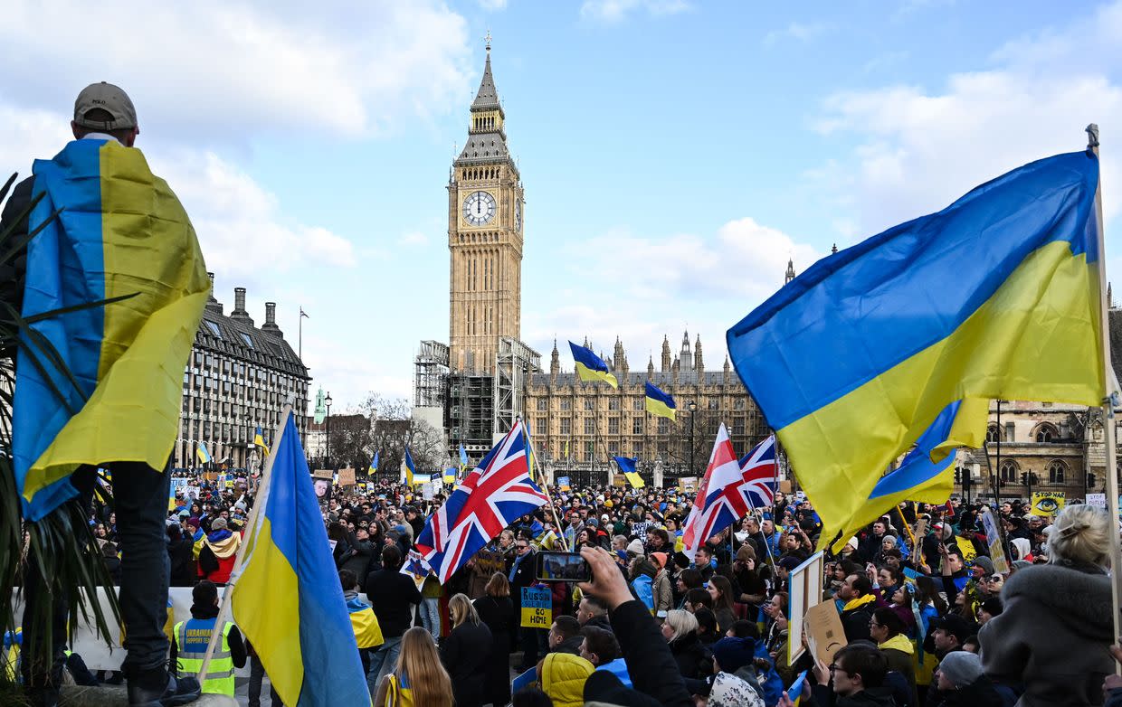 Лондон переводит «Большую игру» из Азии на Украину